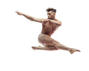 the dancer in studio