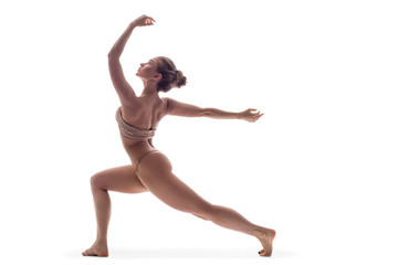 Obraz premium the dancer in studio