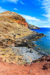 Ponta de Sao Lourenco, the easternmost part of Madeira Island, Portugal