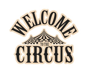 circus show logo