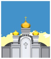 vector Orthodox church