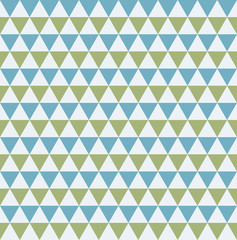 Seamless colourful triangle pattern background