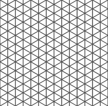 Seamless triangle pattern background