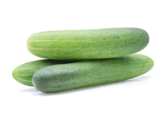 cucumber isolated on white