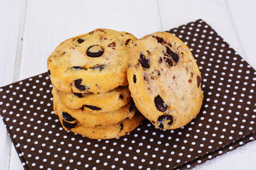 Cookies with Chocolate Drops