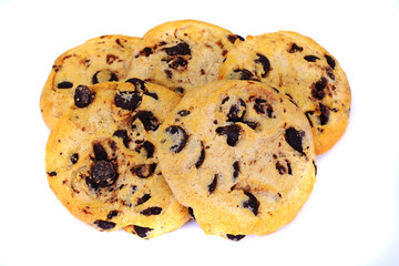 Cookies with Chocolate Drops