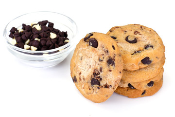 Cookies with Chocolate Drops