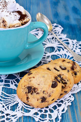 Cookies with Chocolate Drops