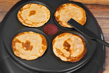 Pancakes with Flax Flour