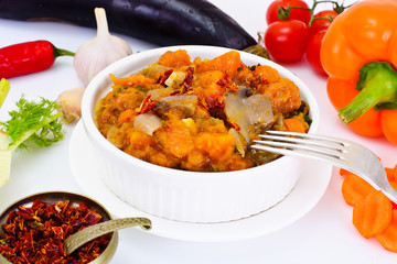 Vegetable Stew with Mushrooms