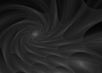 abstract fractal spiral pattern