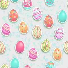 Easter holiday pattern