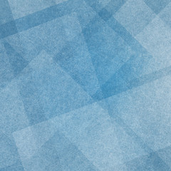 layered white square and triangle shapes on blue background, abstract modern background design