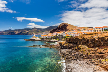 Ponta de Sao Lourenco, the easternmost part of Madeira Island, Portugal