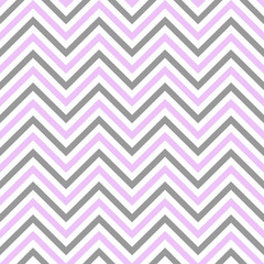 chevron white gray pink seamless pattern vector