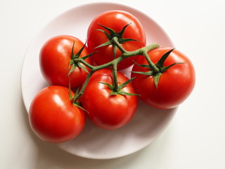 Fresh tasty tomatoes