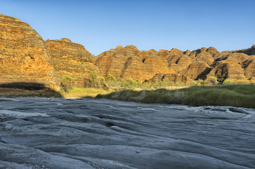Dry riverbed of Piccaninny Creek, Bungle Bungles National Park