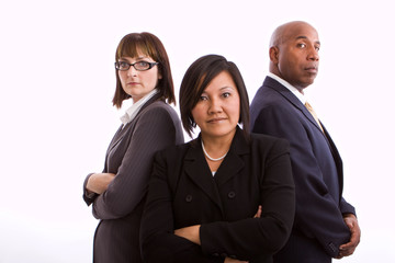 Diverse Group of  Business People