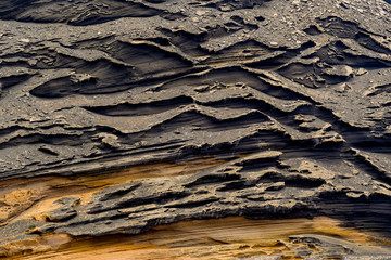 roche texture matière volcanique pierre lave volcan lanzarote  - obrazy, fototapety, plakaty