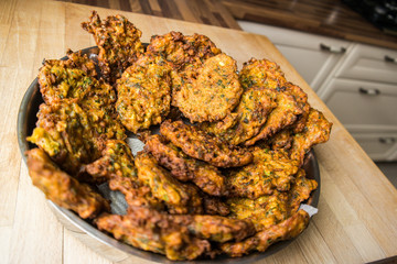 Mucver / Fried zucchini / Turkish Food