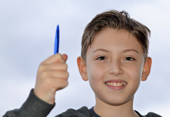 Happy young boy