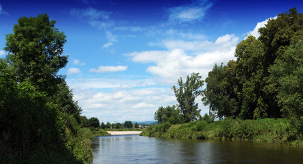 Summer time near Prisovice village