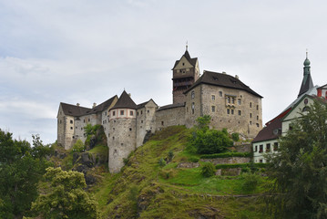 Fototapeta na wymiar Castle Loket, Czech republic