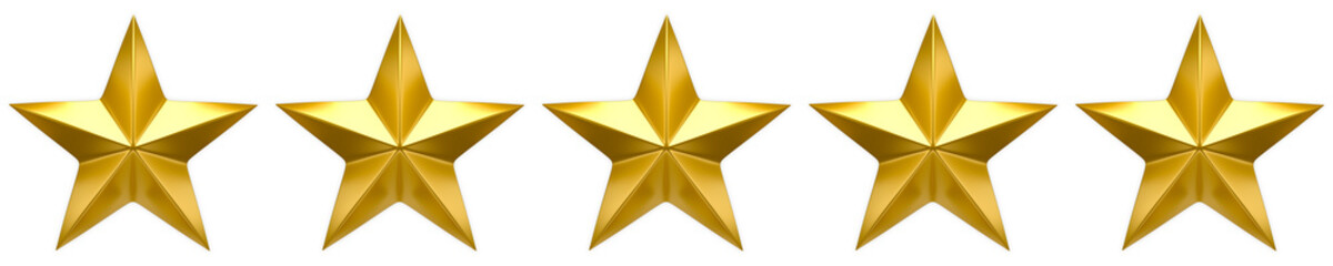 Five star golden review