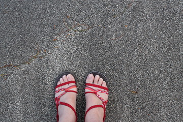Guadeloupe, sable noir à Goyave