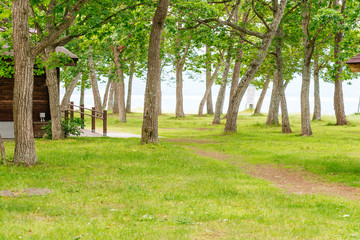 避暑地のイメージ