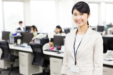 Fototapeta premium asian businesspeople in the office