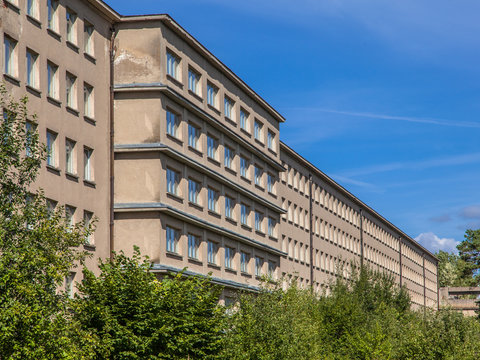 Historic Concrete Nazi Resort