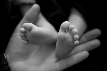 baby feet