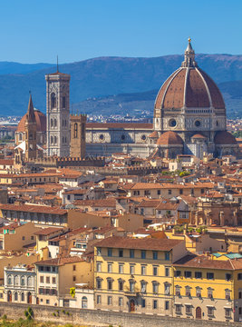 View of the Historic City of Florence