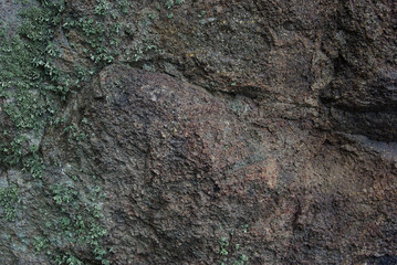 岩壁の背景素材