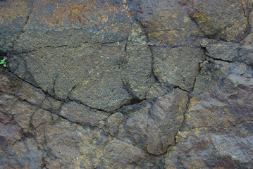 岩壁の背景素材