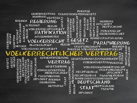 V&ouml;lkerrechtlicher Vertrag