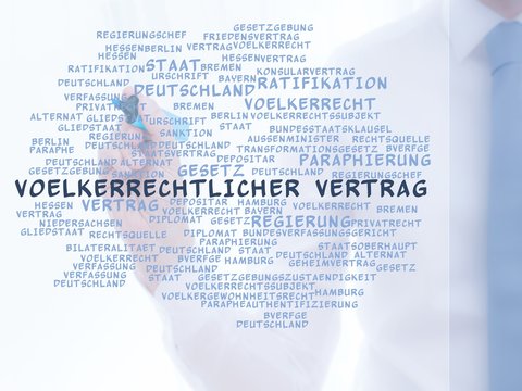 V&ouml;lkerrechtlicher Vertrag