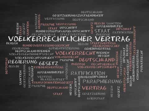 V&ouml;lkerrechtlicher Vertrag