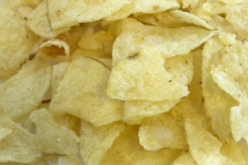 This is a photograph of Potato chips