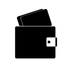 Vector Wallet and Money Icon