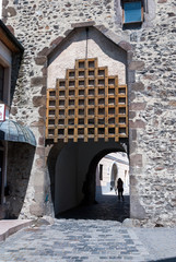 Gate Kremnica Slovakia
