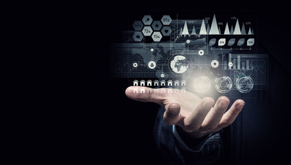 Modern technologies for business .  Mixed media