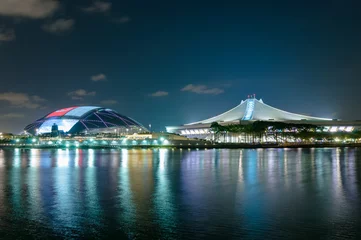 Foto op Plexiglas Stadion Het nieuwe Nationale Stadion van Singapore