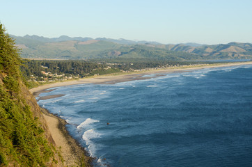 Coast of Pacific Ocean in Oregon