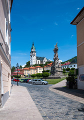 Castle Main Square Kremnica Slovakia