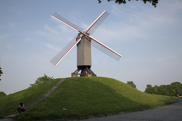 Obraz premium Old windmill