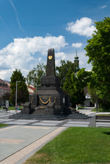 Memorial Zvolen Slovakia