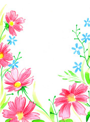 Flowers sketch
