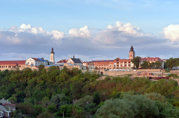Obraz premium Kamyanets-Podilsky is a city located on the Smotrych River in Uk